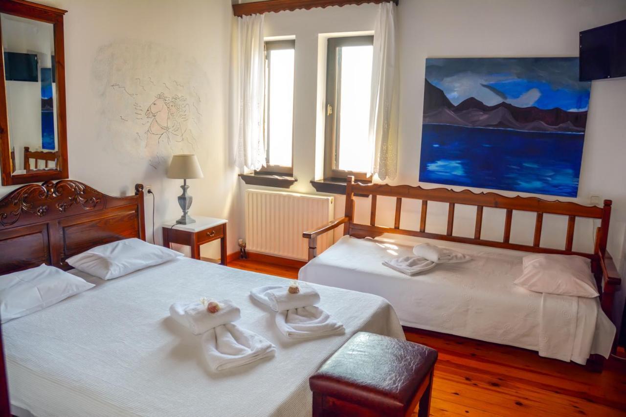 Hotel Adam Макринитса Экстерьер фото
