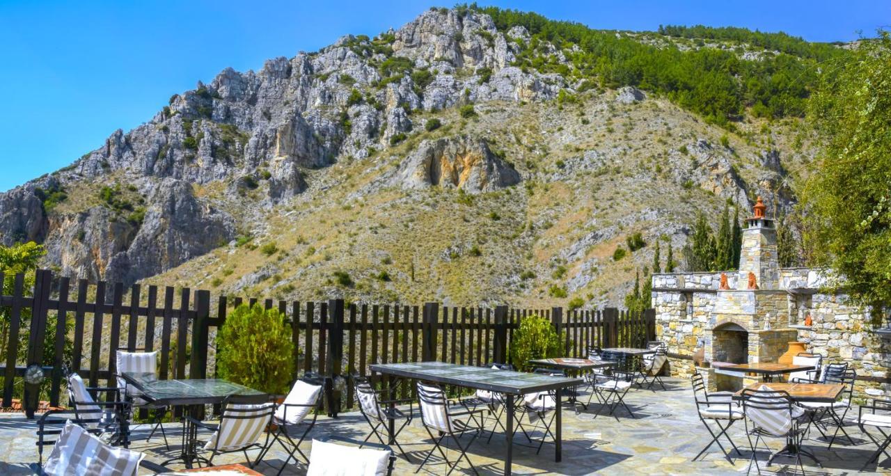 Hotel Adam Макринитса Экстерьер фото